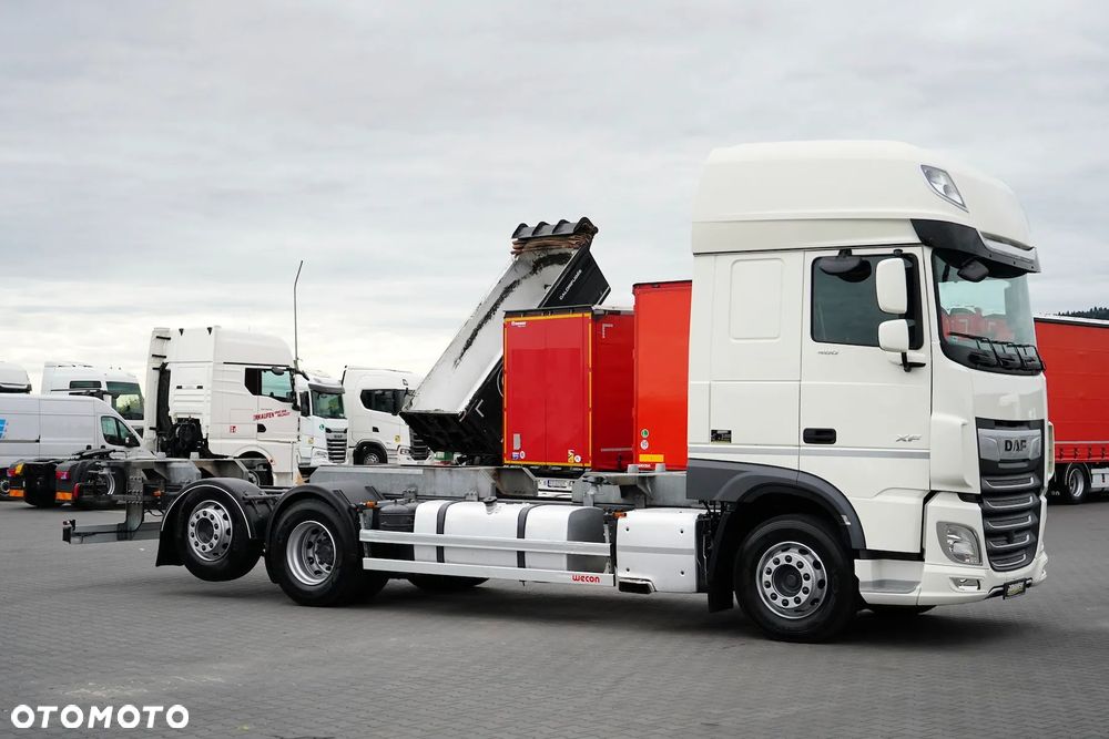 DAF XF / 480 / ACC / EURO 6 / SSC / BDF / 7.15 , 7.45 M - 4