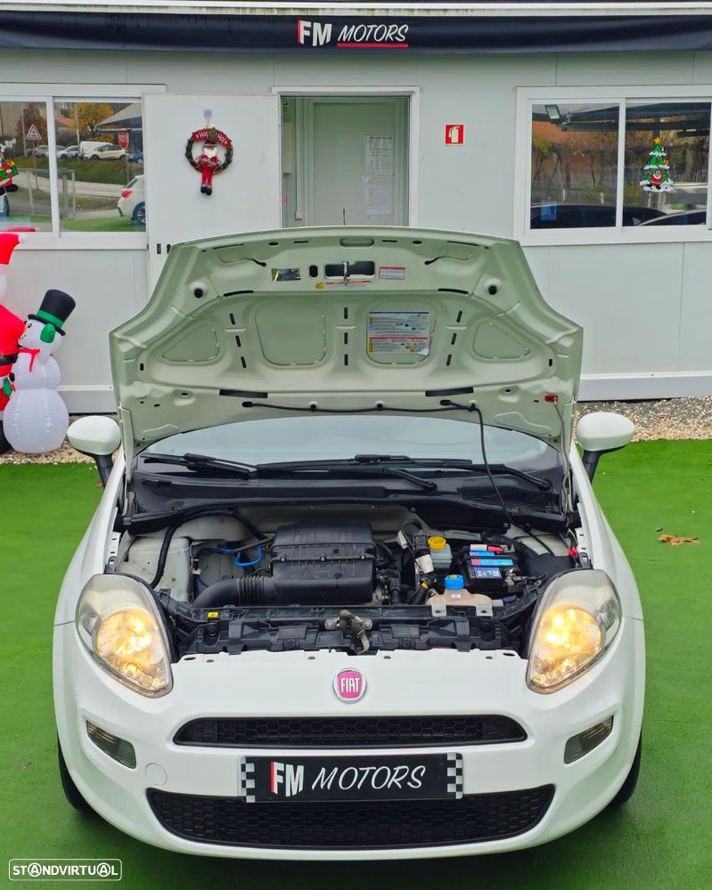 Fiat Punto 1.2 Lounge S&S - 41