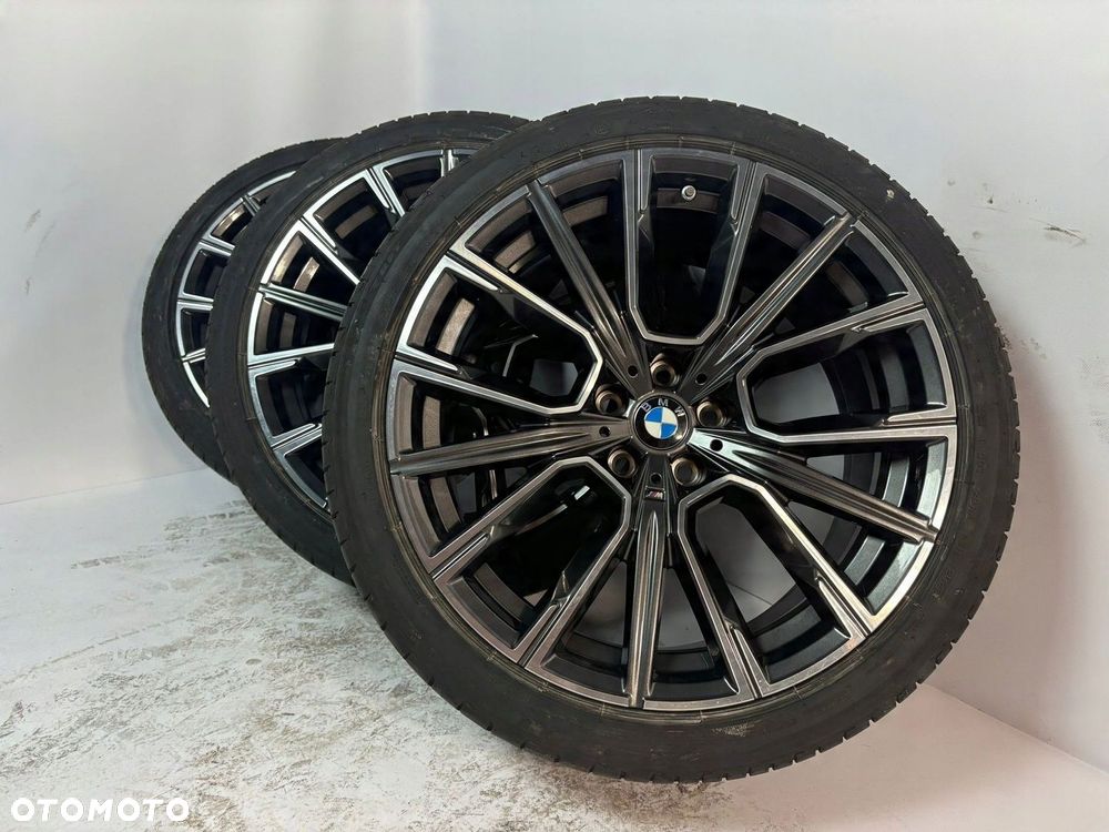 KOŁA FELGI ALUFELGI BMW 7 SERIA M G11 G12 817M 8745915 275/35/20 245/40/20 - 12