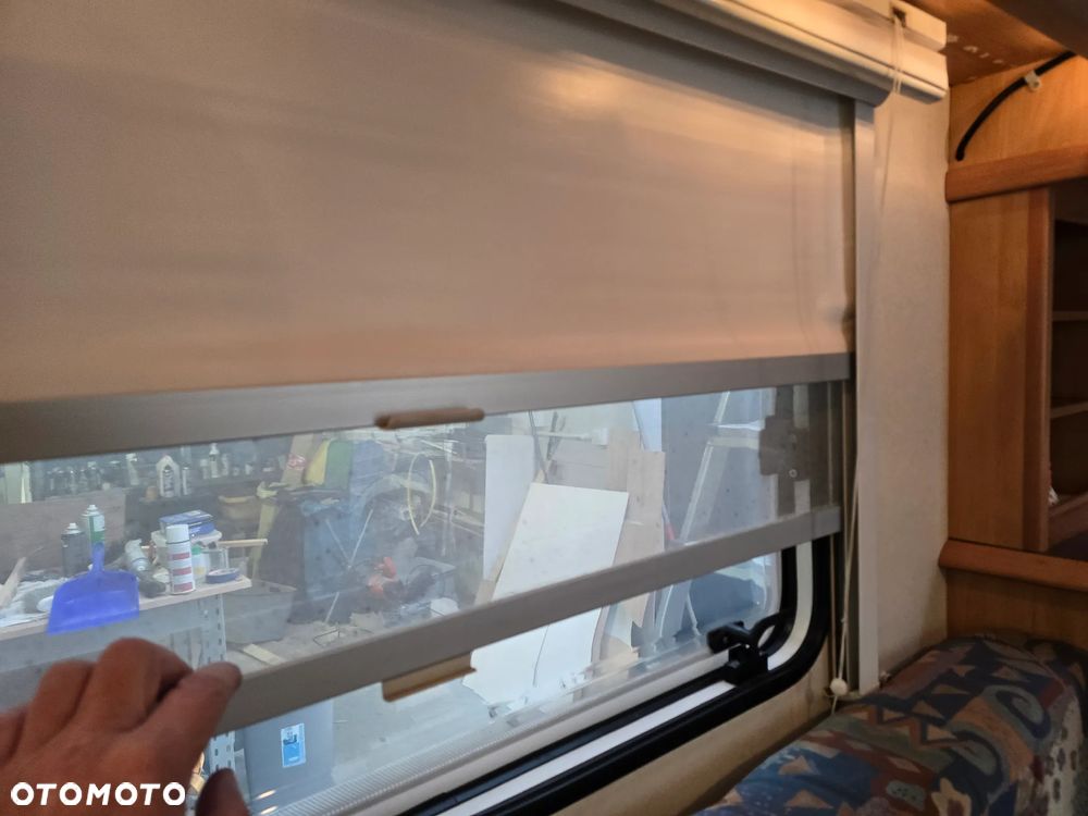 Hobby 520 TQM Panorama z namiotem - 20