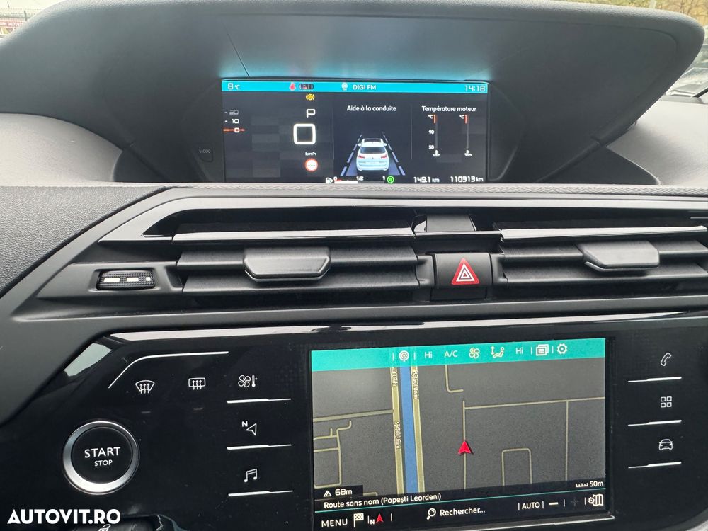 Citroën C4 Space Tourer Spacetourer PureTech 130 Stop&Start EAT8 ORIGINS - 11