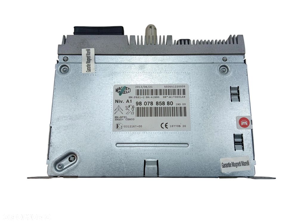 RADIO CITROEN C4 PICASSO II (2013-2016) 1.6 e-HDI 115KM 9807885880 - 3