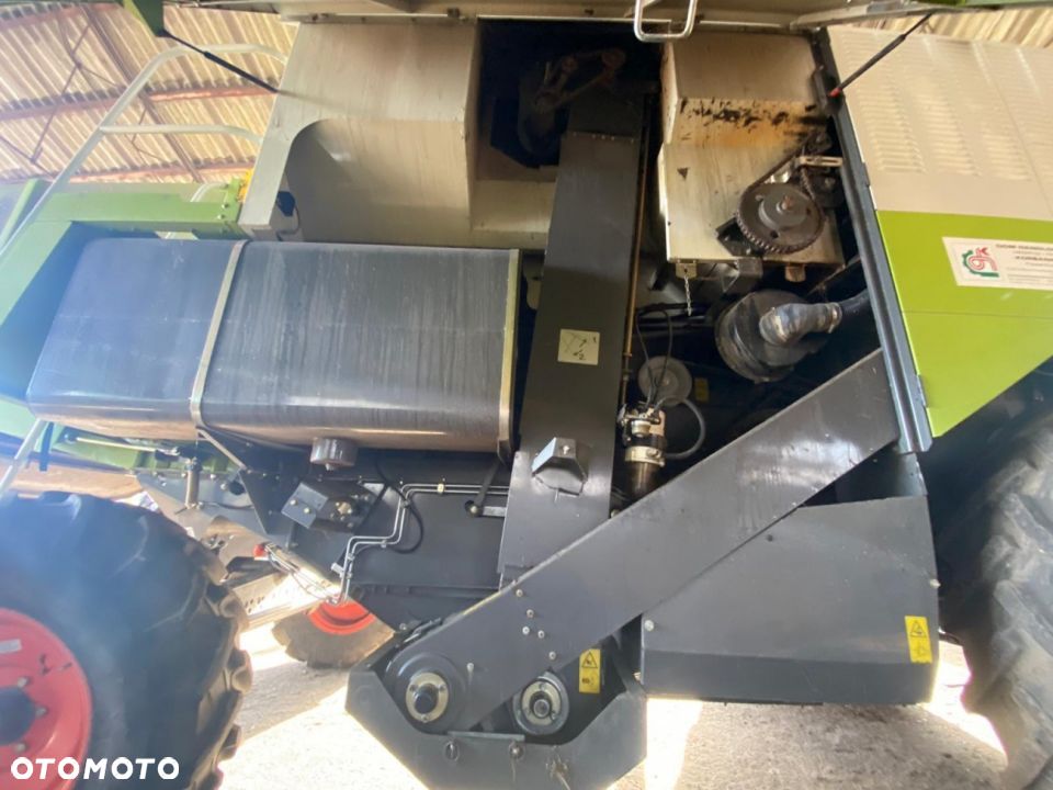 Claas Mega 360 [CZĘŚCI] - Zwolnica - 8