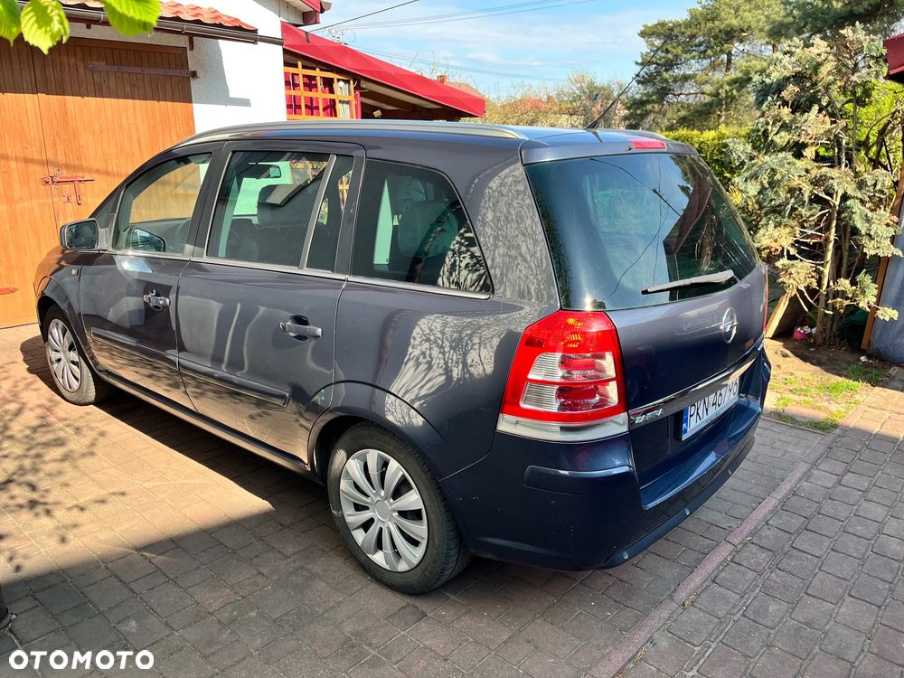 Opel Zafira 1.6 ECOFLEX Family Plus - 4