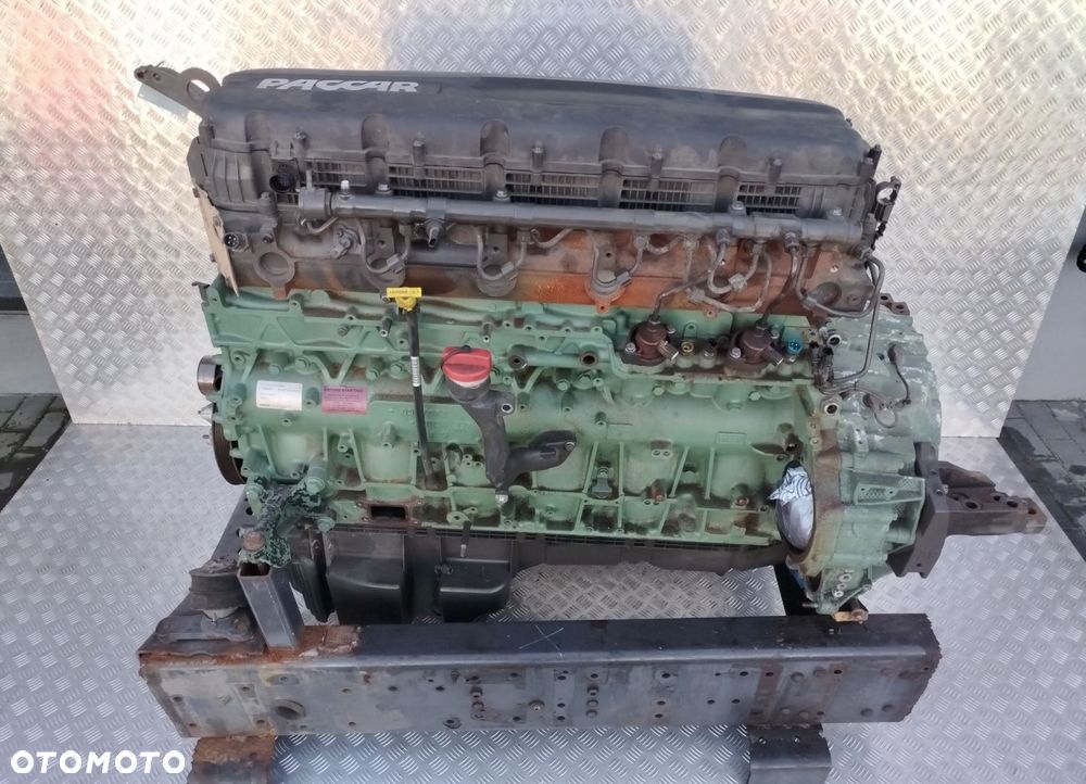 SILNIK SŁUPEK SHORTBLOCK DAF NGD XG 2024R - 3