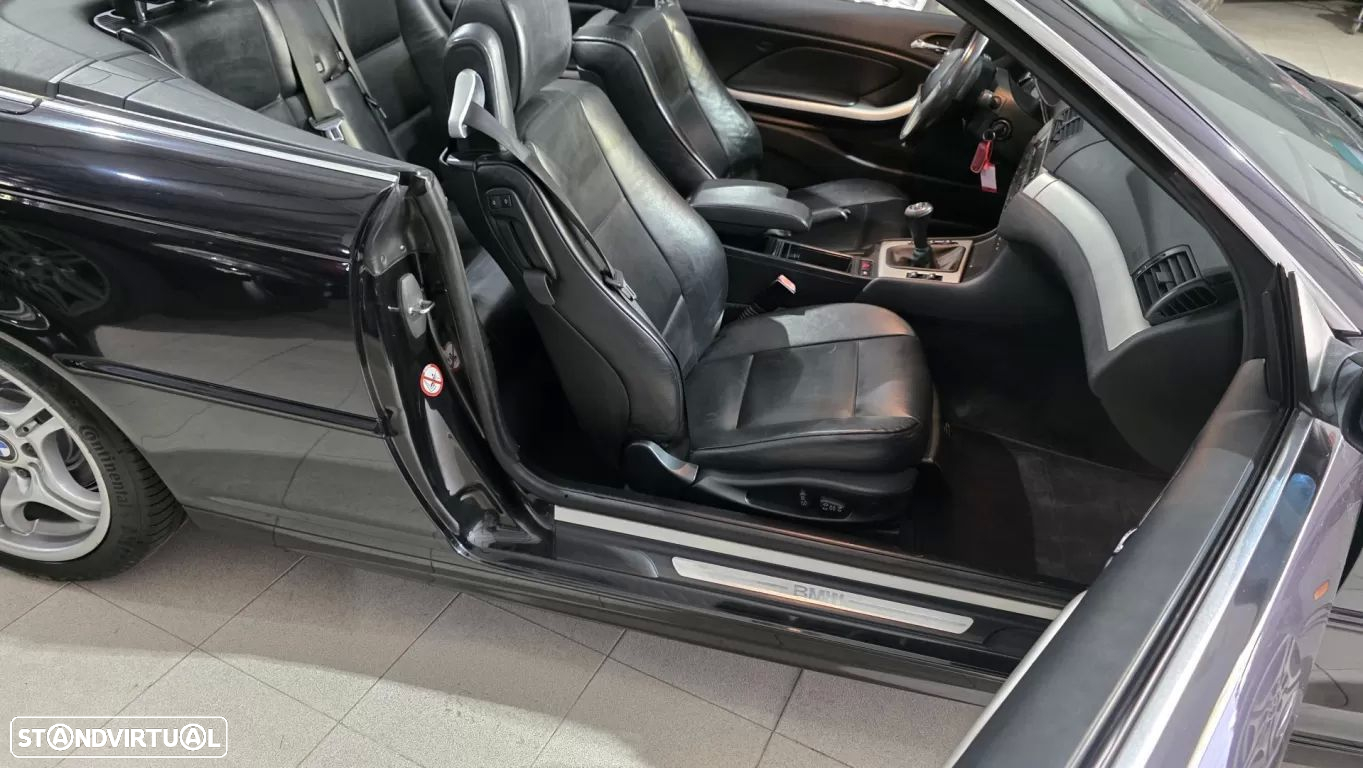 BMW 320 Ci Cabrio - 26