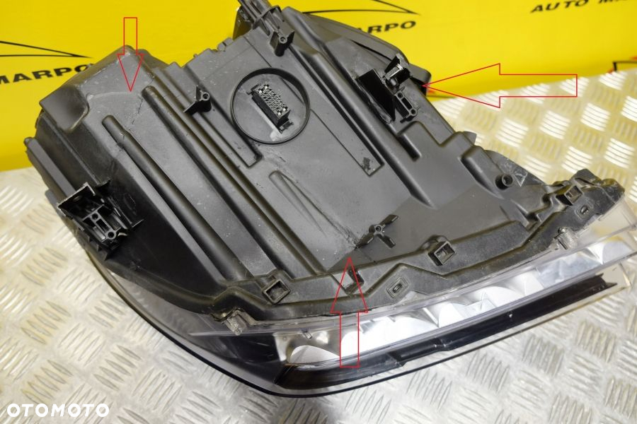 BMW 6 F06 F12 F13 2011 2012- REFLEKTOR LAMPA ADAPTIVE LED L USA - 14