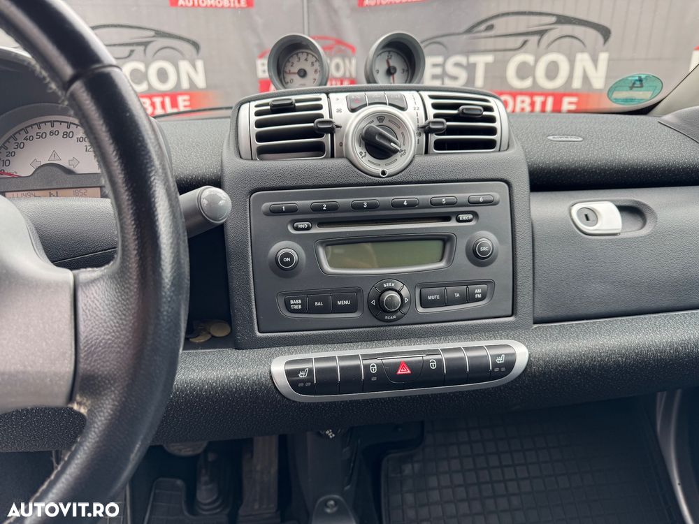 Smart Fortwo 1.0 Micro Hybrid Drive passion - 8