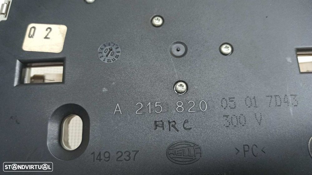 LUZ INTERIOR MERCEDES CLASE S (W220) BERLINA 320 CDI (220.026) - 2