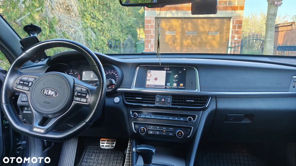 Kia Optima 1.7 CRDI GT Line DCT - 7