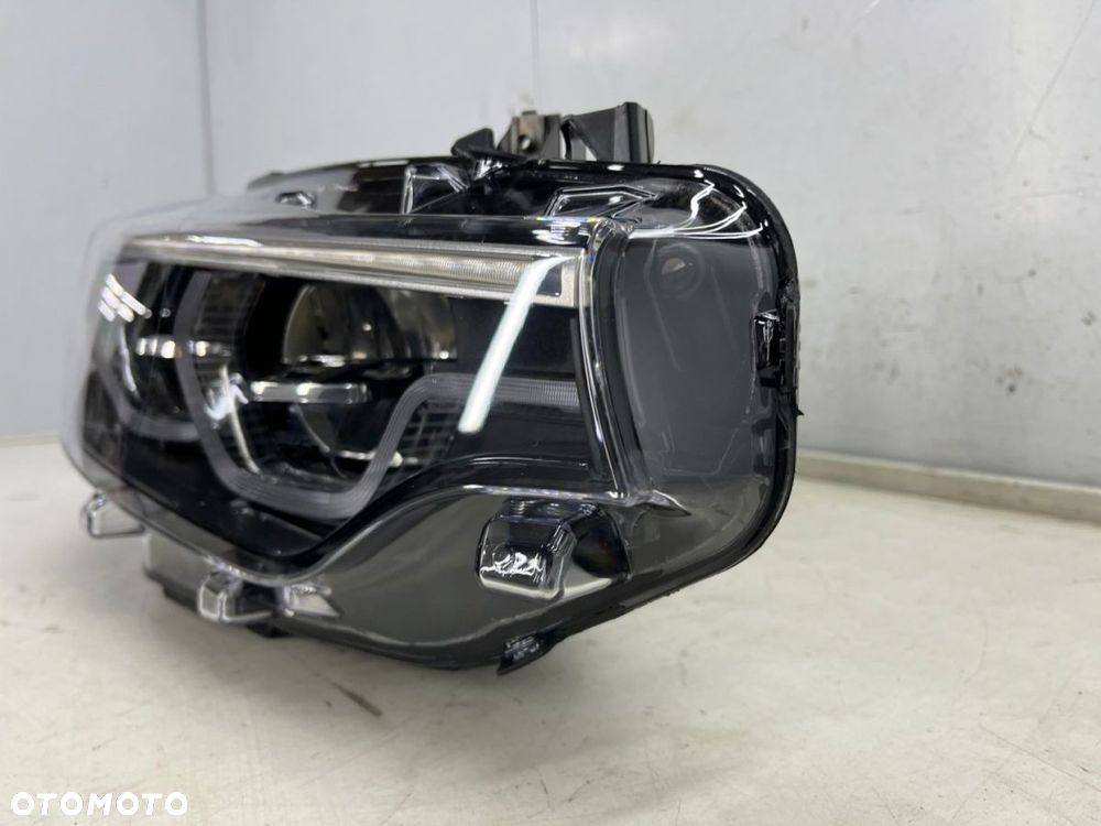 Lampa reflektor BMW 4 F32 F33 F82 Lift LCI 17-20r. ADAPTIVE LED prawa przednia Europa 7498920 - 11