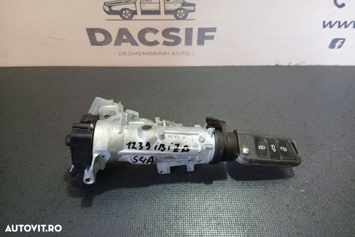 Contact cu cheie 1K0905851 6RA905865B 1K0905851 Seat Ibiza 5 KJ [2017 - 1