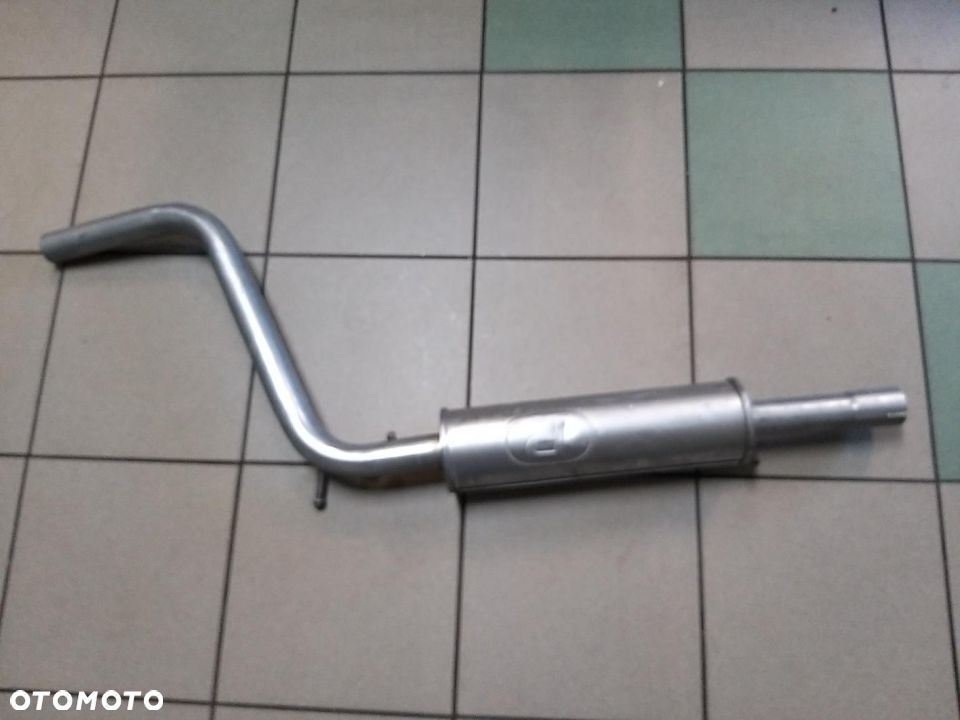 TŁUMIK ŚRODKOWY VW CADDY III 1.4 16v 03.04-08.10 - 1