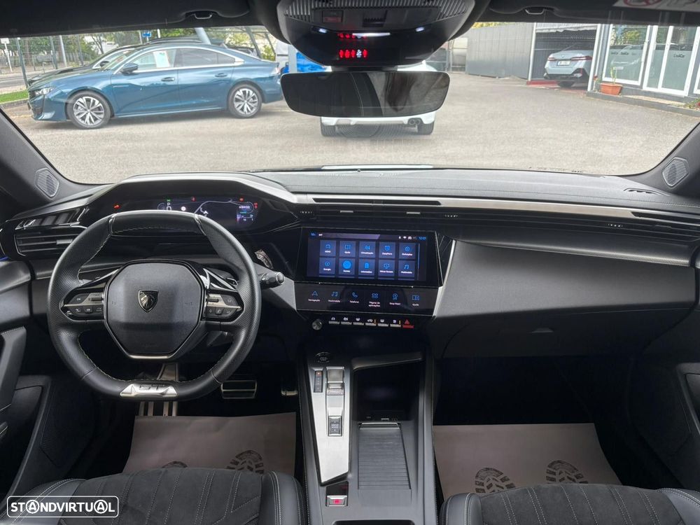 Peugeot 308 1.6 Hybrid GT Pack e-EAT8 - 22
