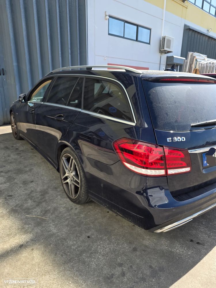 Mercedes Class E W212 E300 de 2014 para peças - 5