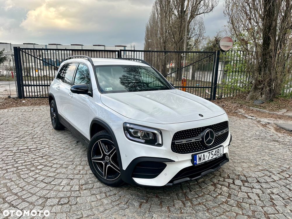 Mercedes-Benz GLB 200 d AMG Line 8G-DCT - 3