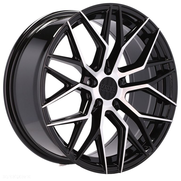 4x Felgi 18 m.in. do VOLVO V40 V60 XC40 XC60 FORD SMAX PEUGEOT - HX035 (B5902) - 6
