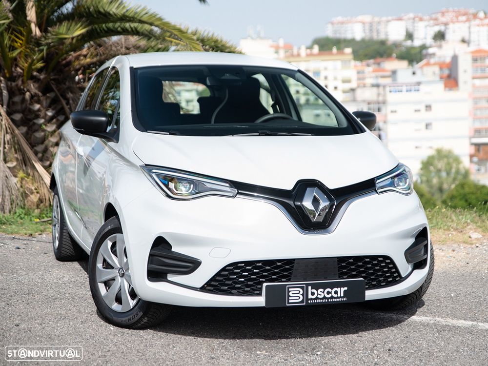 Renault Zoe (c/ Bateria) Z.E. 50 LIFE - 12