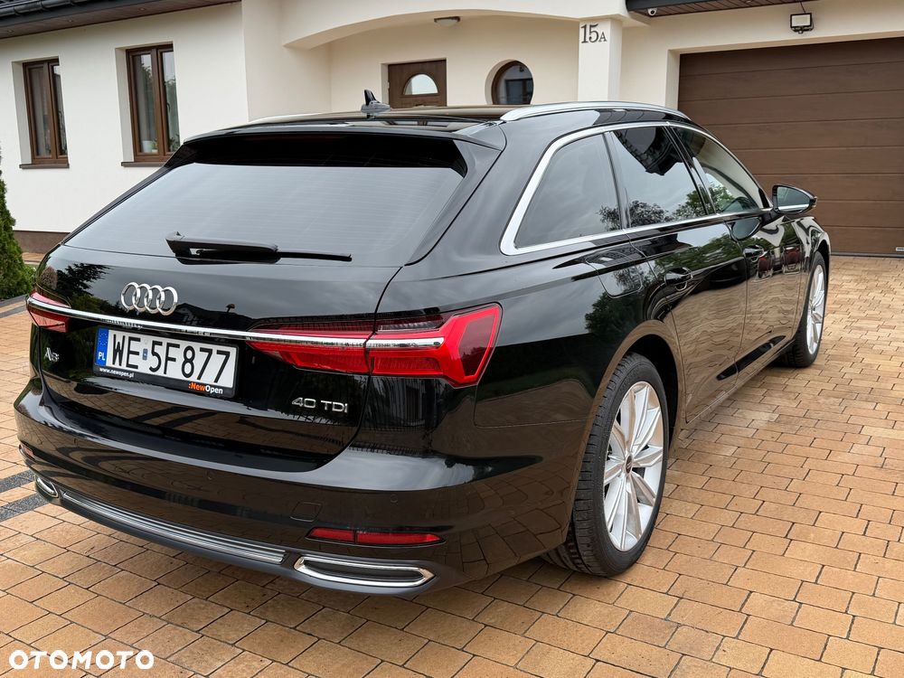 Audi A6 Avant 40 TDI S tronic sport - 9