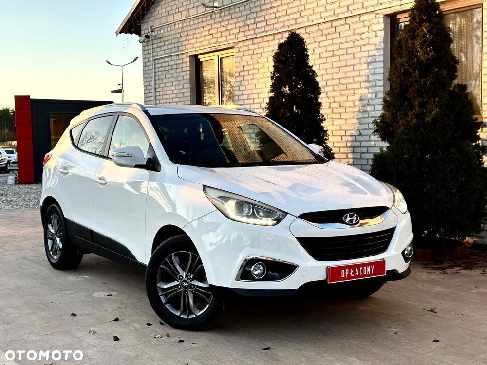 Hyundai ix35 1.7 CRDi 2WD blue Comfort - 6