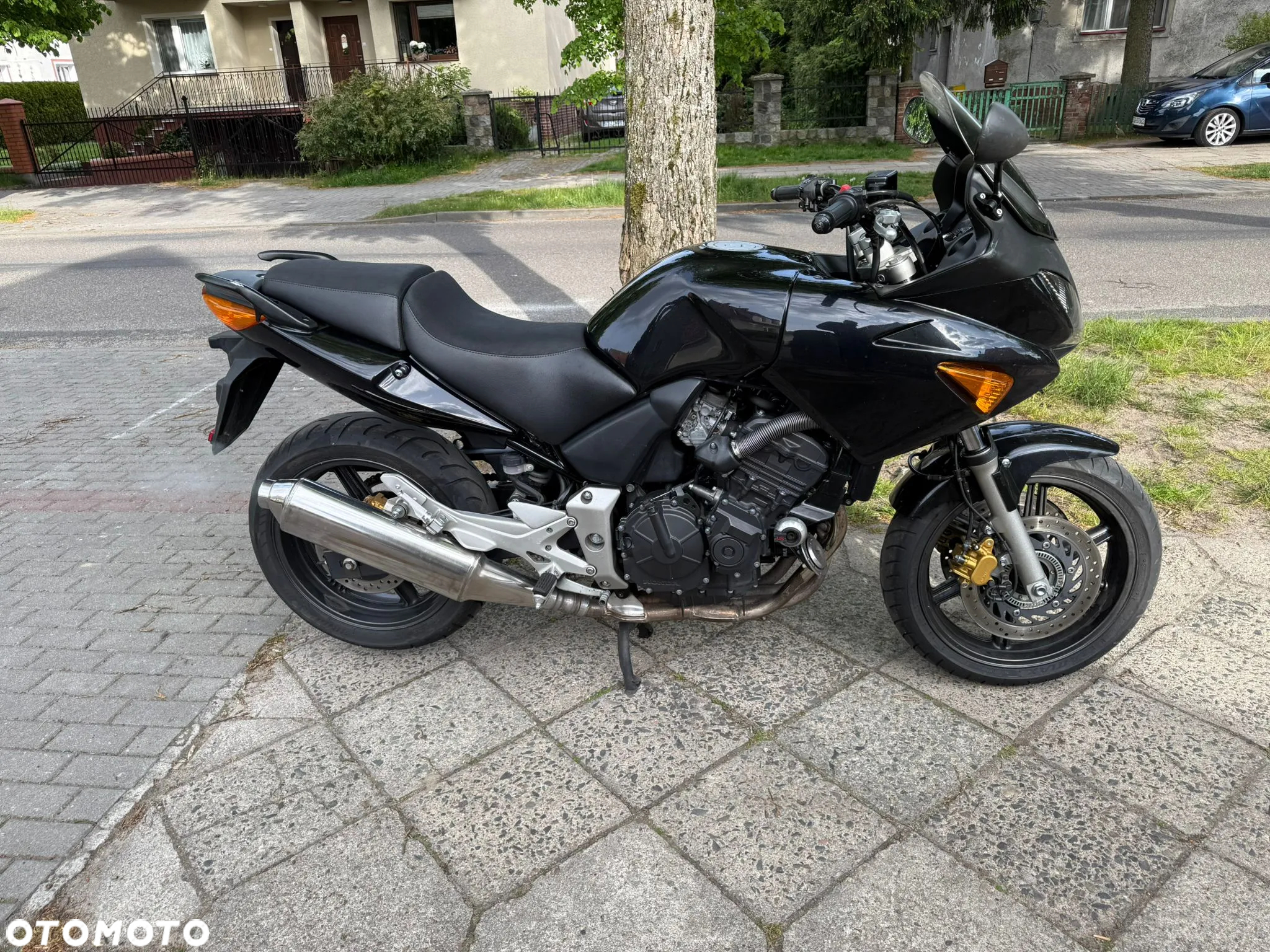 Honda CBF - 8