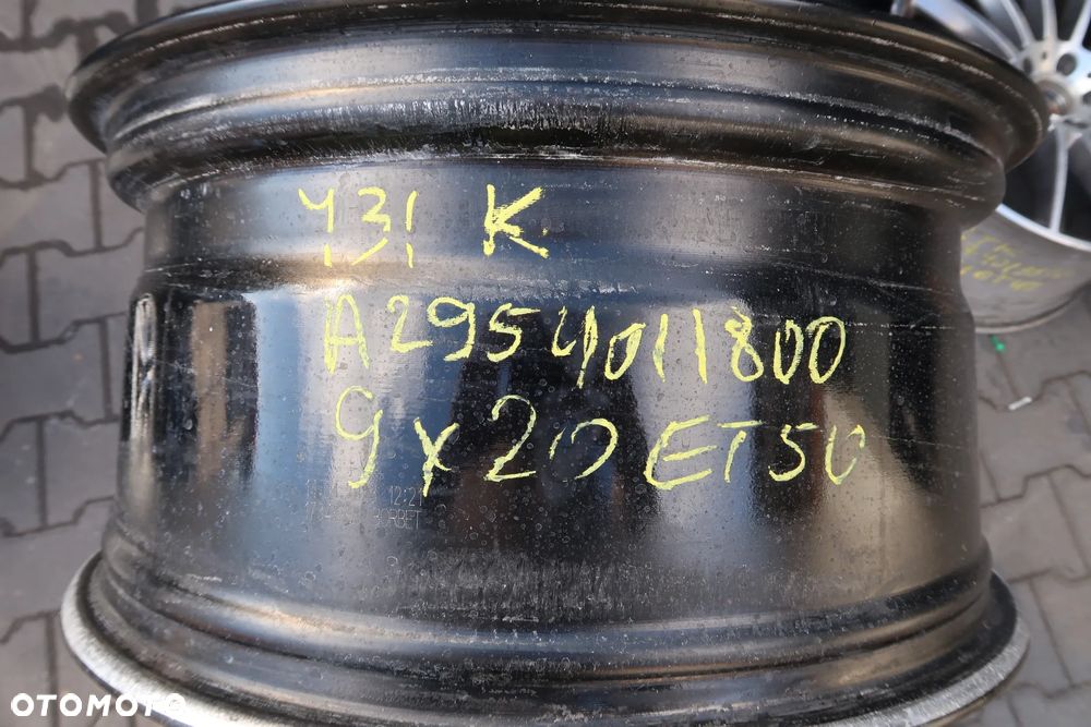 431 432  Felga Aluminiowa Mercedes A2954011800 - 13