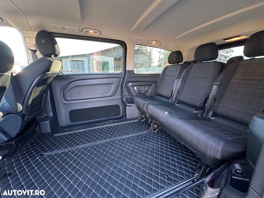 Mercedes-Benz Vito Tourer Extralang Aut. EDITION - 6