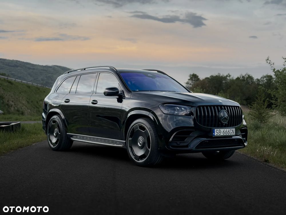 Mercedes-Benz GLS AMG 63 4-Matic+ - 1