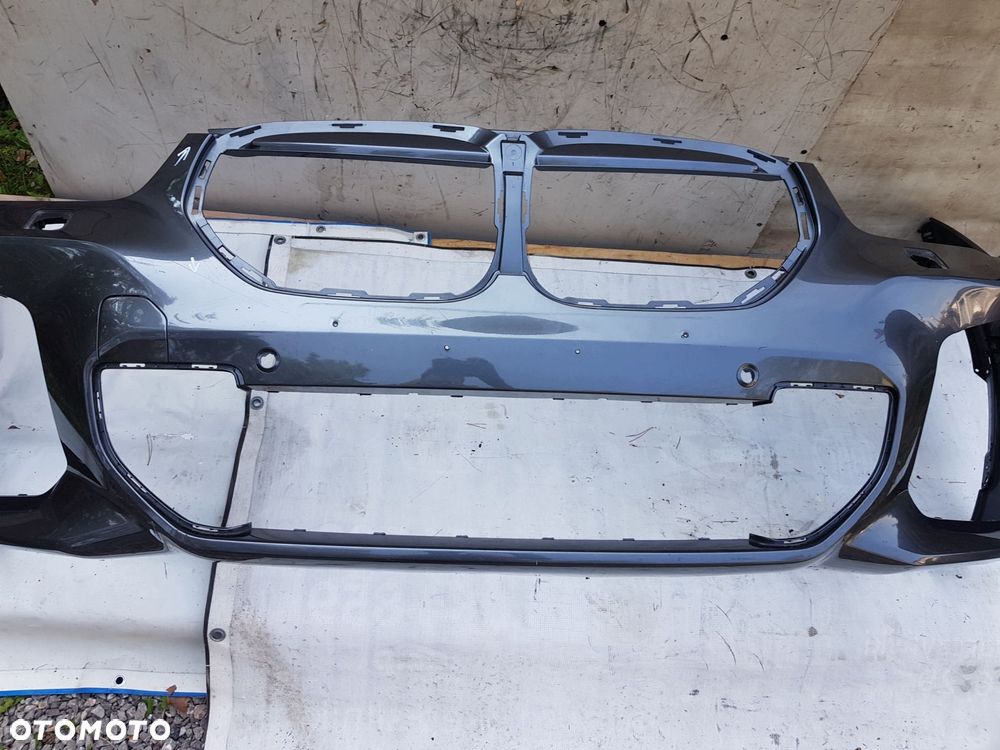 zderzak przód przedni 8075875 bmw x1 f48 lift lci m-pakiet 19-22 pdc - 4