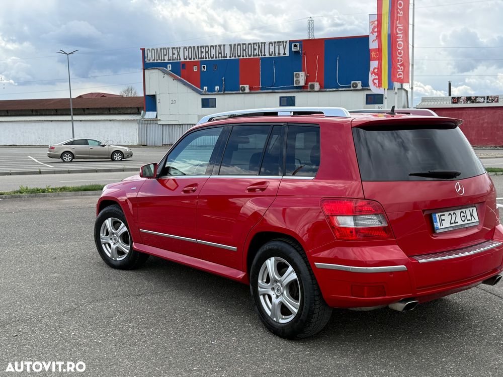 Mercedes-Benz GLK 220 CDI DPF 4Matic BlueEFFICIENCY 7G-TRONIC - 8