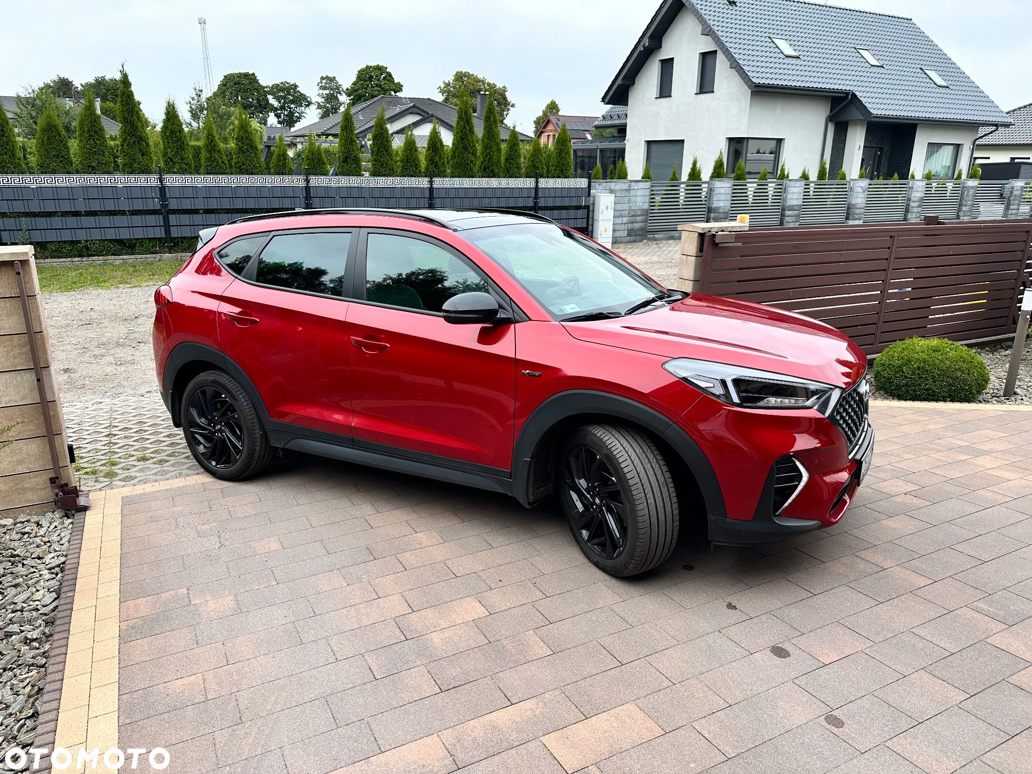 Hyundai Tucson 1.6 T-GDi N Line 4WD DCT - 1