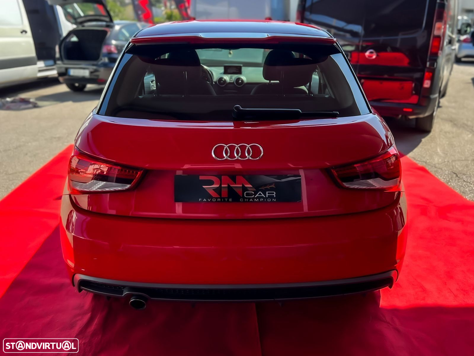 Audi A1 1.4 TDI S-line - 5