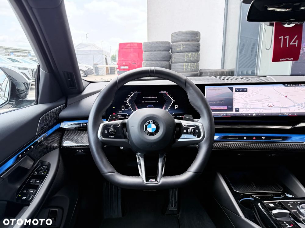 BMW Seria 5 540d xDrive - 31