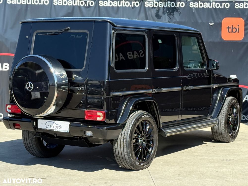 Mercedes-Benz G 350 d 7G-TRONIC - 22