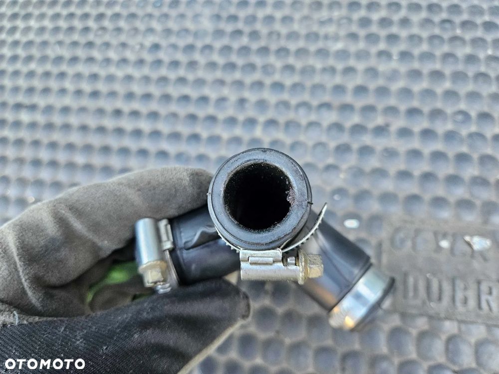 Trojnik 06B103221P 06A103247 Kolanko Rozdzielacz Odma Odpowietrzajacy Przewód Waż Rurka 1.8 T Turbo Audi A4 B6 B7 VW - 9