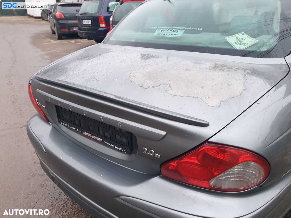 Capota Portbagaj Dezechipat Jaguar X-Type 2002 - 2009 Culoare LHK [0872] - 3
