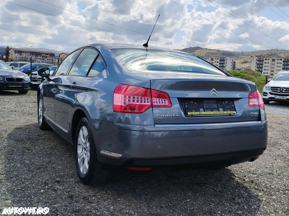 Citroën C5 HDi 140 FAP Exclusive - 12