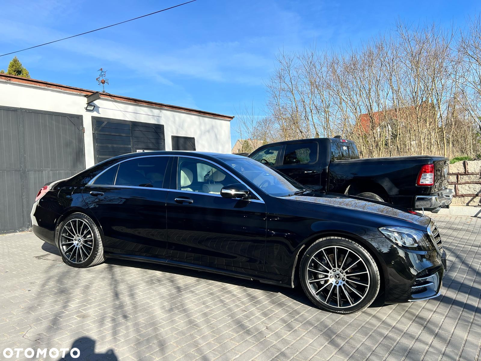 Mercedes-Benz Klasa S 400 d 4-Matic L 9G-TRONIC - 2