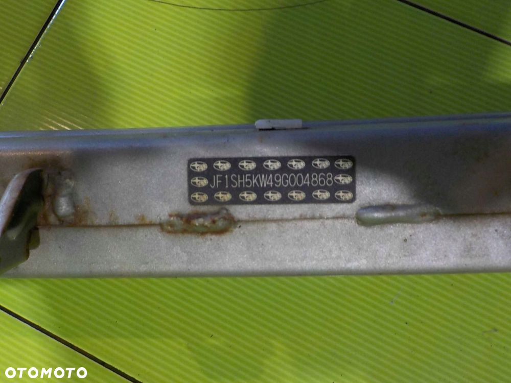SUBARU FORESTER III 08r belka zderzaka przod - 9