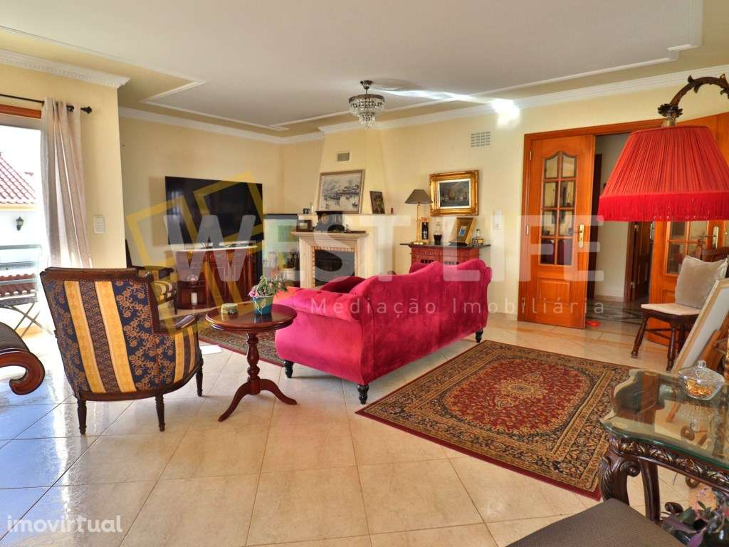 Moradia Geminada T5 com VISTA MAR magnifica - Jardim de 217m2 - Con... - Grande imagem: 5/44