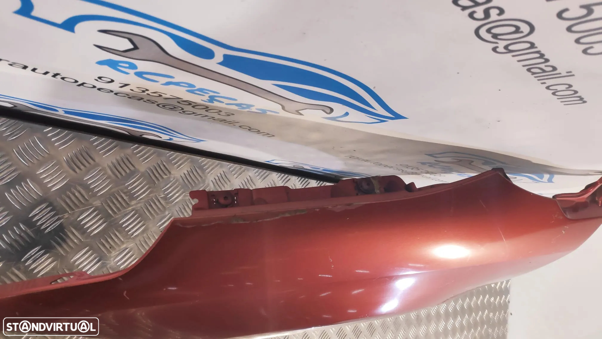 GUARDA-LAMAS ESQUERDO CITROEN 9646133377 7840Q3 CITROEN C4 COUPE LA GUARDA LAMAS GUARDALAMAS ORIGINAL - 3