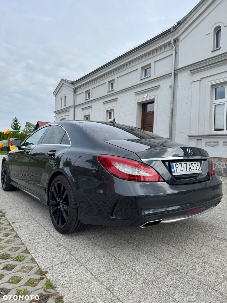 Mercedes-Benz CLS 350 d 4Matic 9G-TRONIC Final Edition - 4