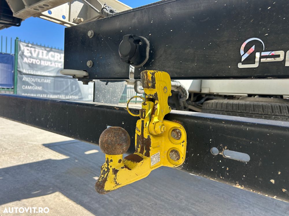 Renault Master BASCULABIL AXA DUBLA SPATE Bena 3.5 m - 38