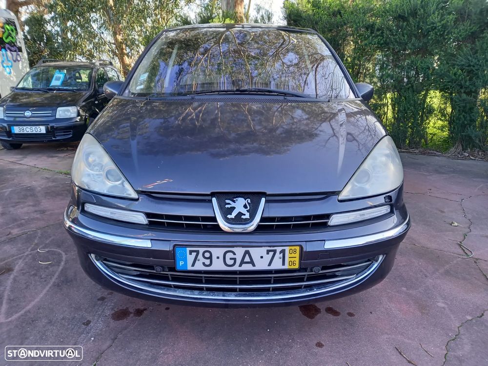 Peugeot 807 2.0 HDi Navteq - 2