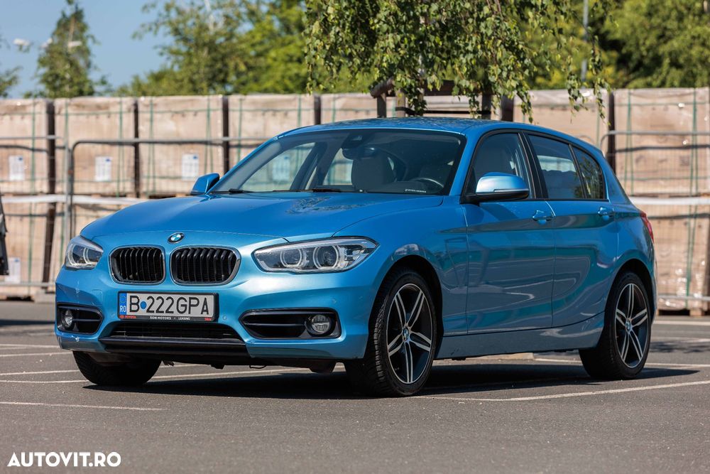 BMW Seria 1 120d xDrive Aut. M Sport - 2