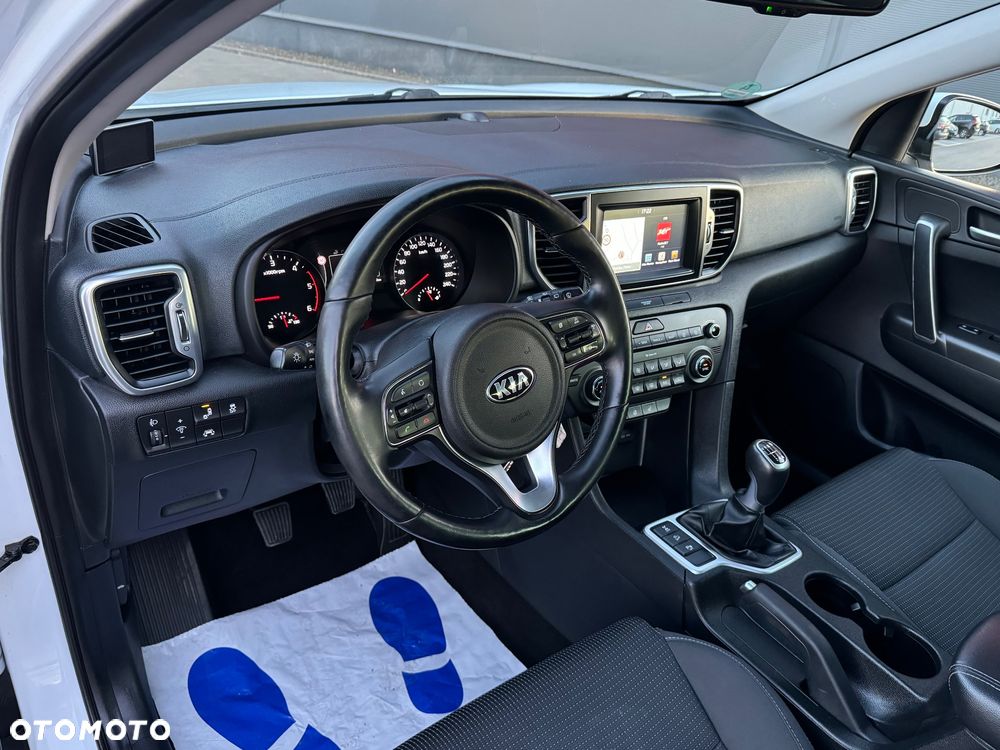 Kia Sportage 2,0 CRDI AWD Vision - 6
