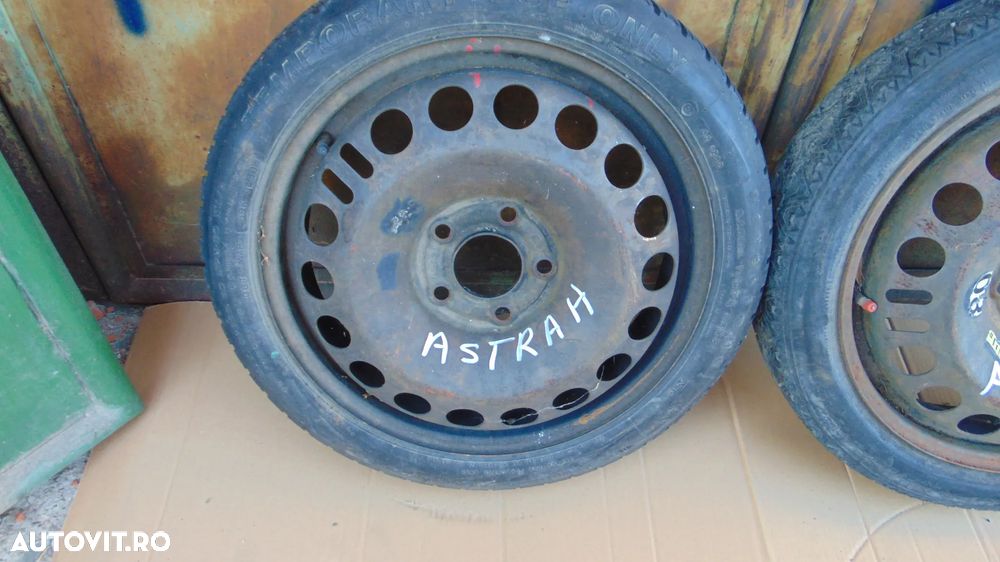 Roata rezerva Slim R16,Opel Astra H,T115/70/16 an 2007 - 3
