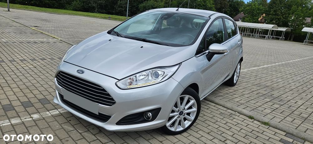 Ford Fiesta 1.0 EcoBoost S&S TITANIUM - 2