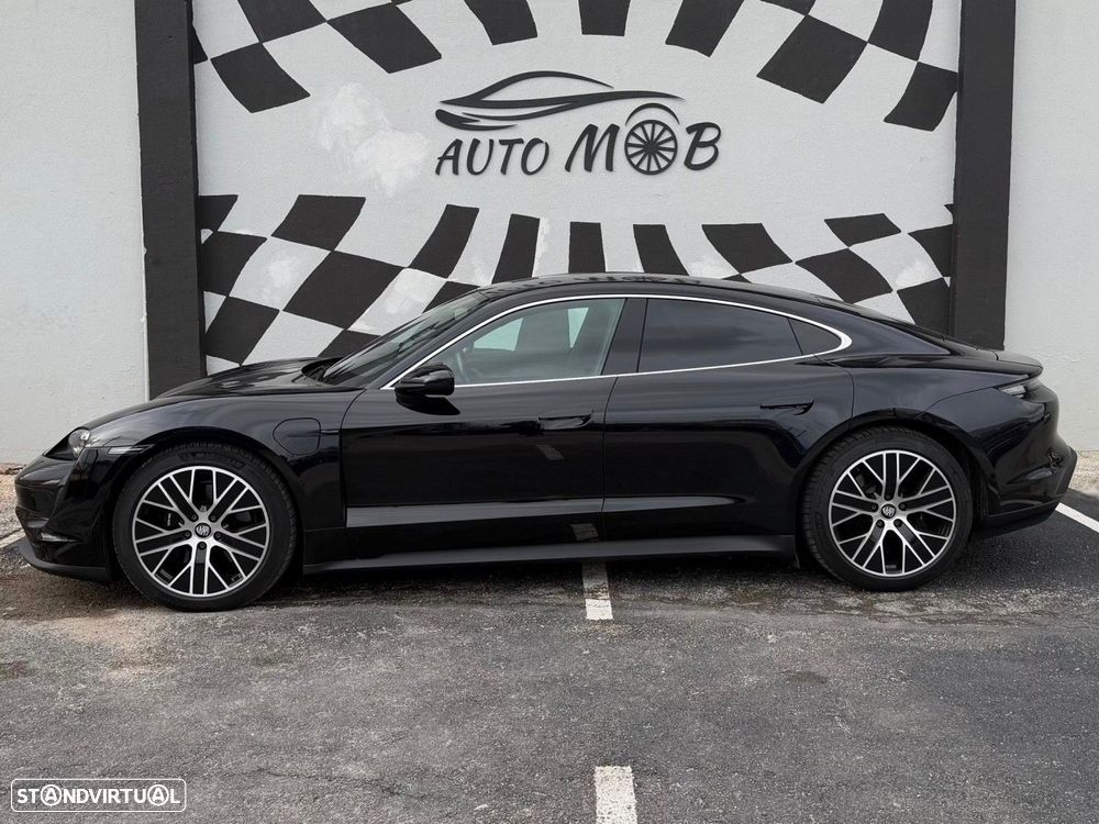 Porsche Taycan 4S Black Edition - 7