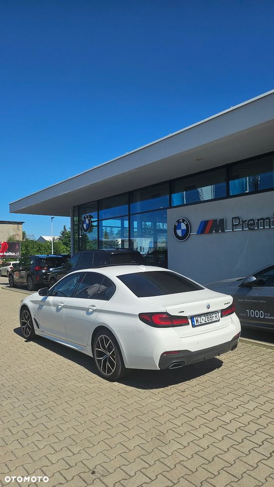 BMW Seria 5 540d xDrive mHEV M Sport sport - 15